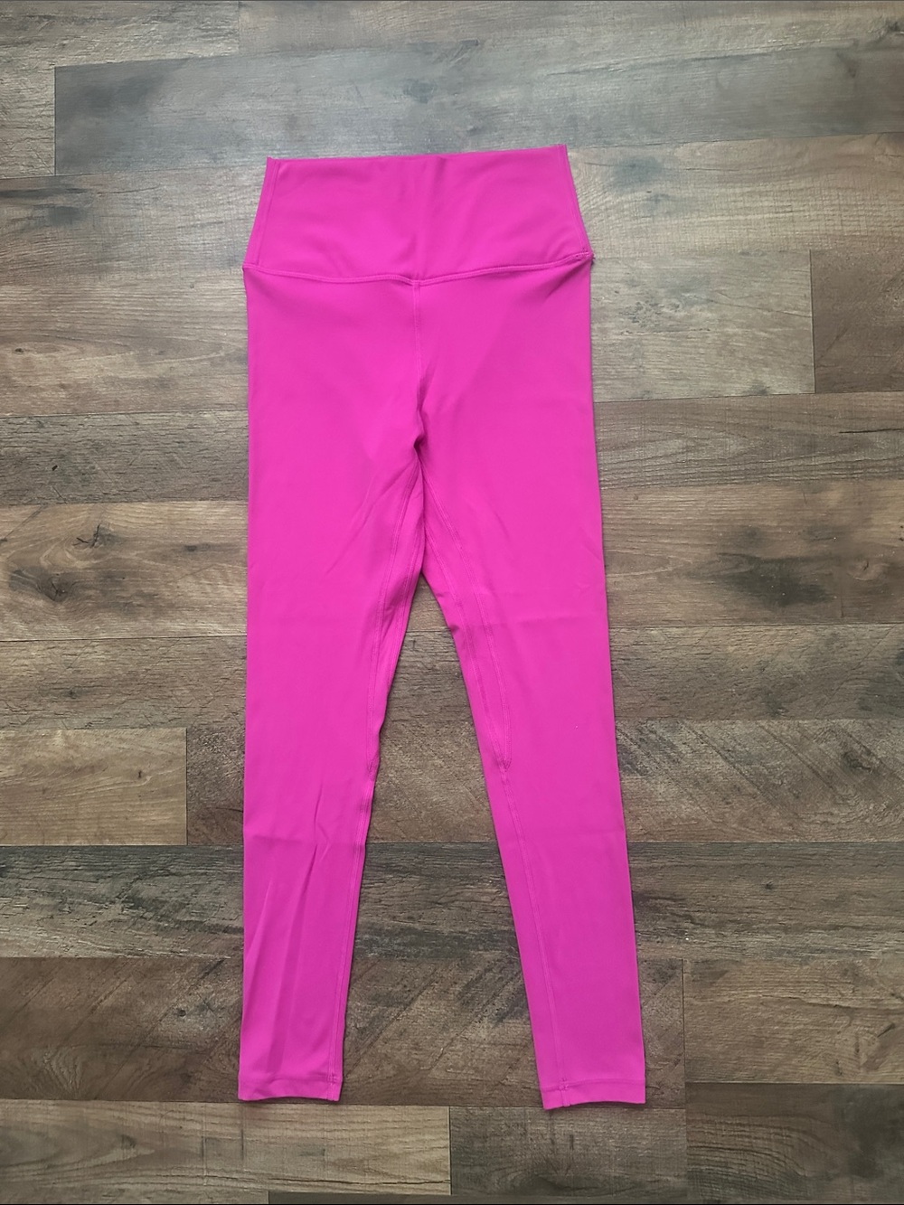 pink lulu leggings